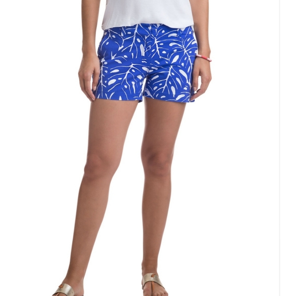 Vineyard Vines Monstera Printed Every Day Shorts
